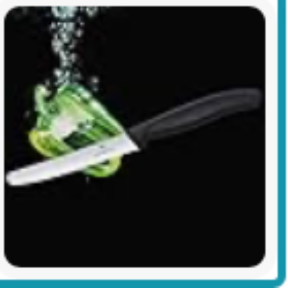 Victorinox Swiss Classic Utility 4½" Serrated Round Blade Knife - Picture 3 of 4